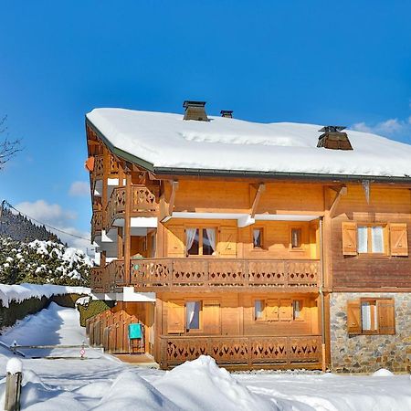 Appartement Le Montana à Morzine Extérieur photo