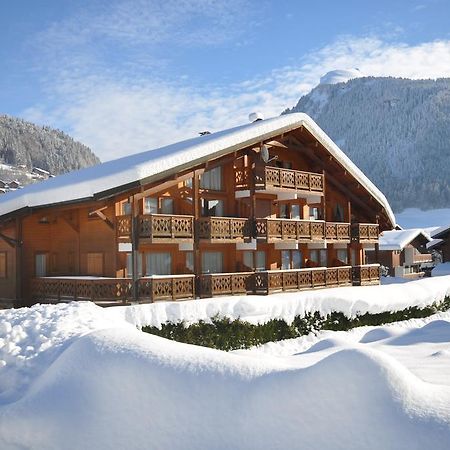Appartement Le Montana à Morzine Extérieur photo
