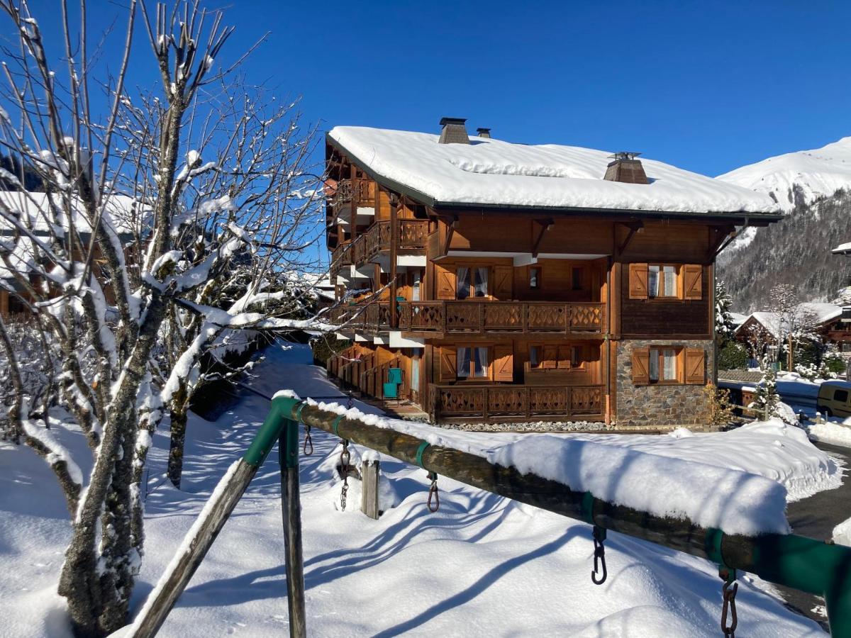 Appartement Le Montana à Morzine Extérieur photo