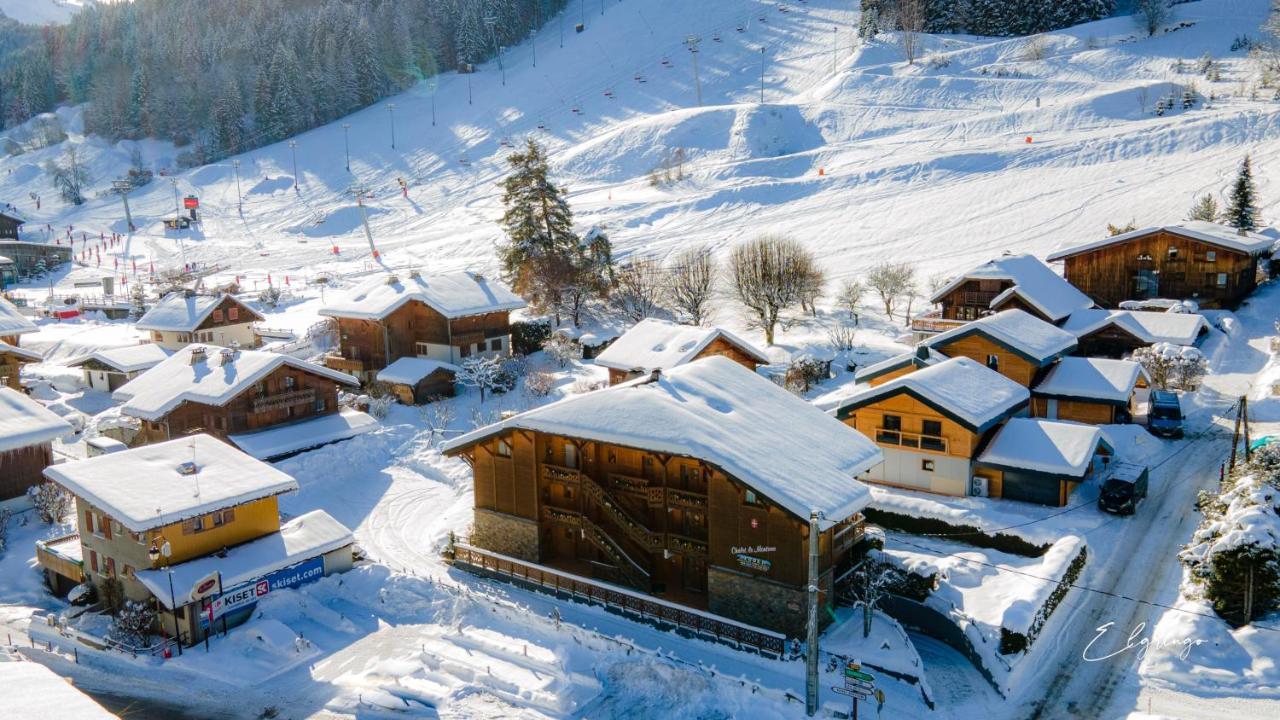 Appartement Le Montana à Morzine Extérieur photo