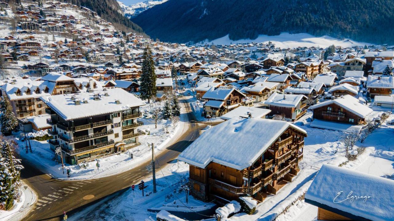 Appartement Le Montana à Morzine Extérieur photo