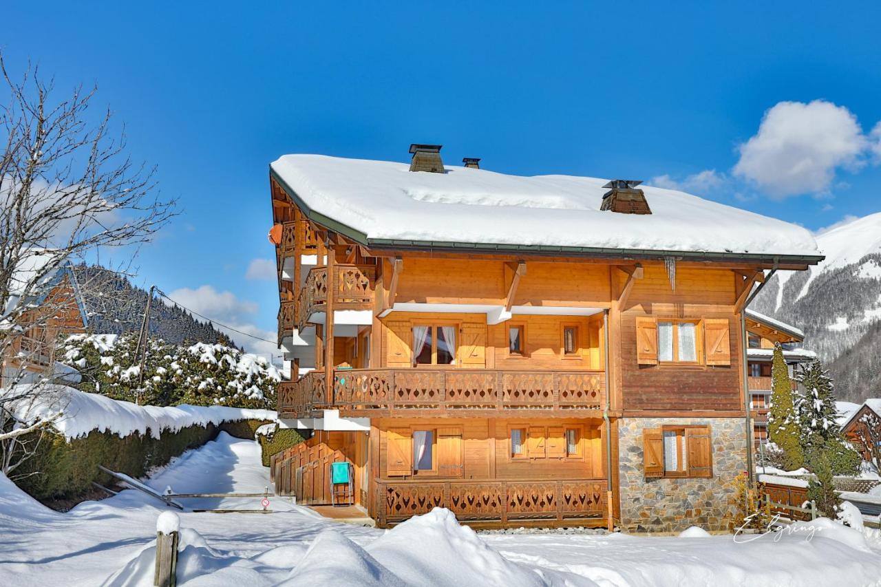 Appartement Le Montana à Morzine Extérieur photo