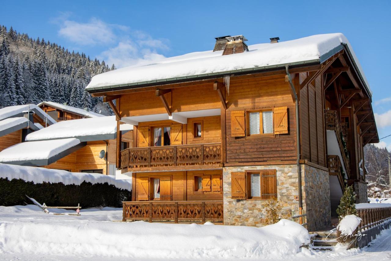 Appartement Le Montana à Morzine Extérieur photo