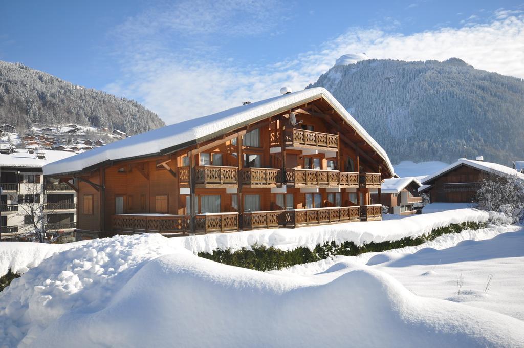 Appartement Le Montana à Morzine Extérieur photo