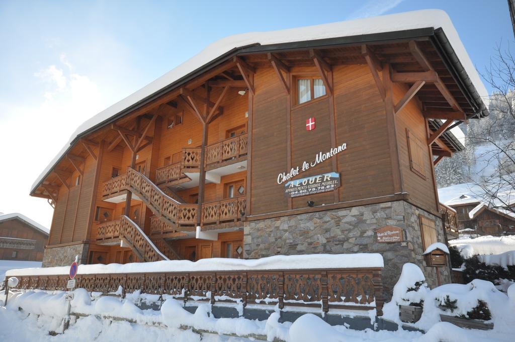 Appartement Le Montana à Morzine Extérieur photo