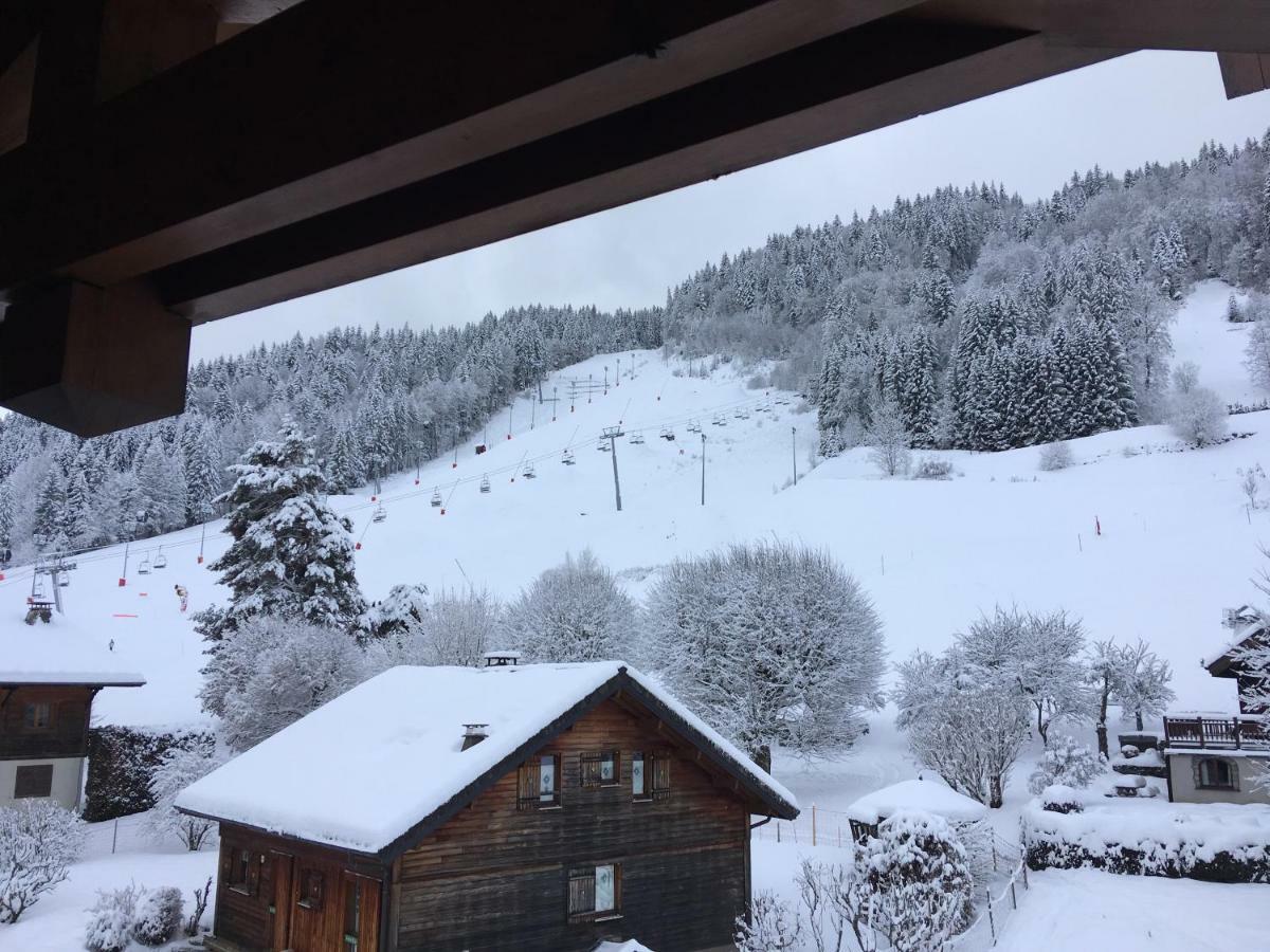 Appartement Le Montana à Morzine Extérieur photo