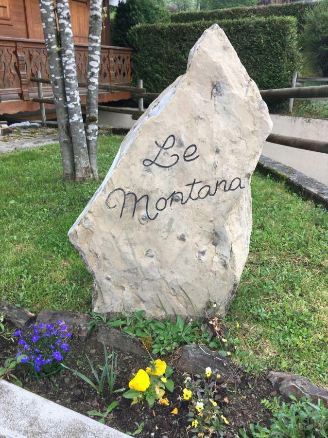 Appartement Le Montana à Morzine Extérieur photo